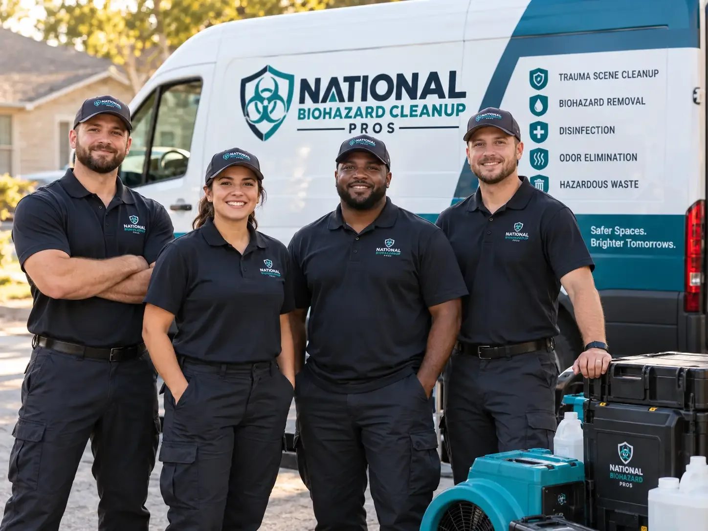 Biohazard Cleanup company in Scotts Valley, CA