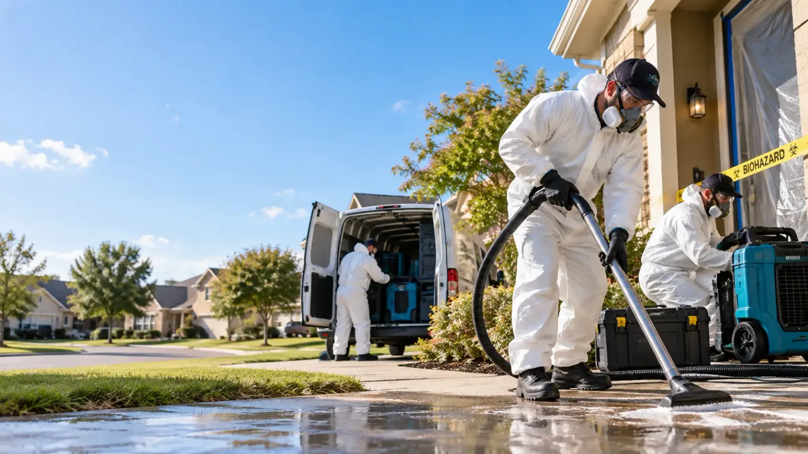 Biohazard Cleanup in Scotts Valley, CA